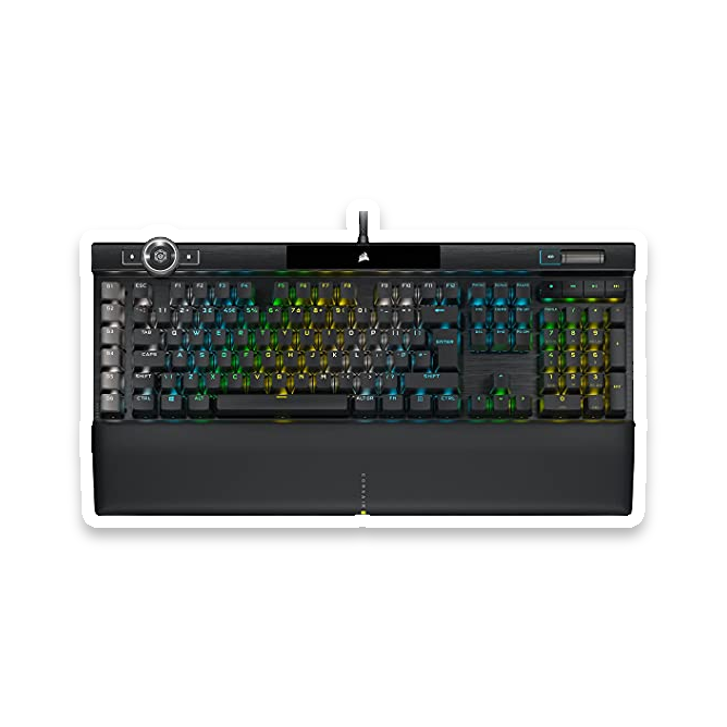 Corsair K100 RGB Optical-Mechanical Gaming Keyboard