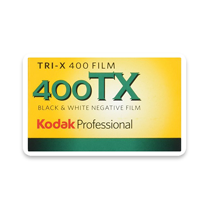 Kodak Tri-X 400 Black & White Film