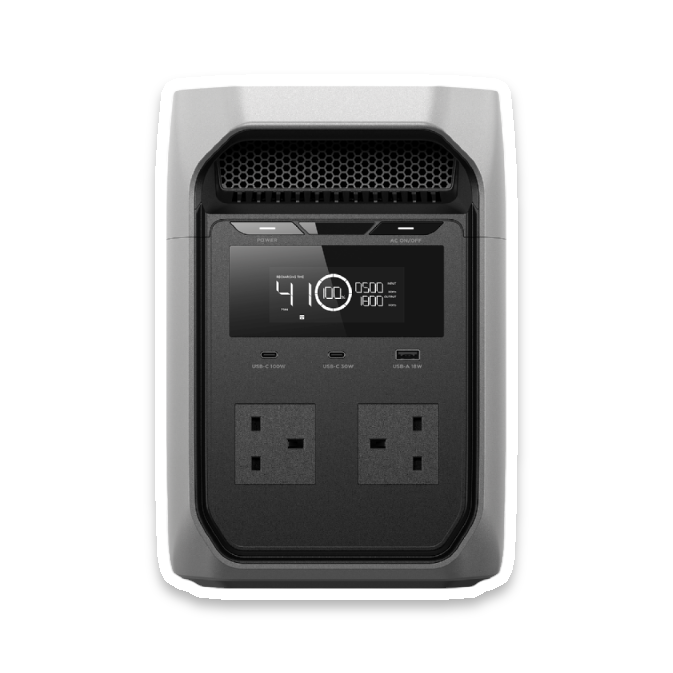 EcoFlow Delta 3 Classic 1024Wh Portable Power Station