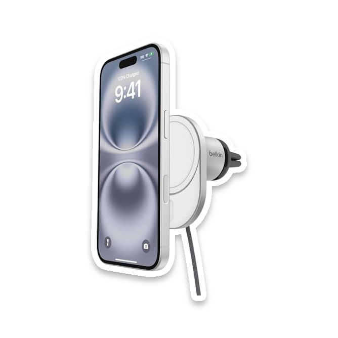 Belkin BoostCharge Pro Magnetic Wireless Charger with USB-C Cable