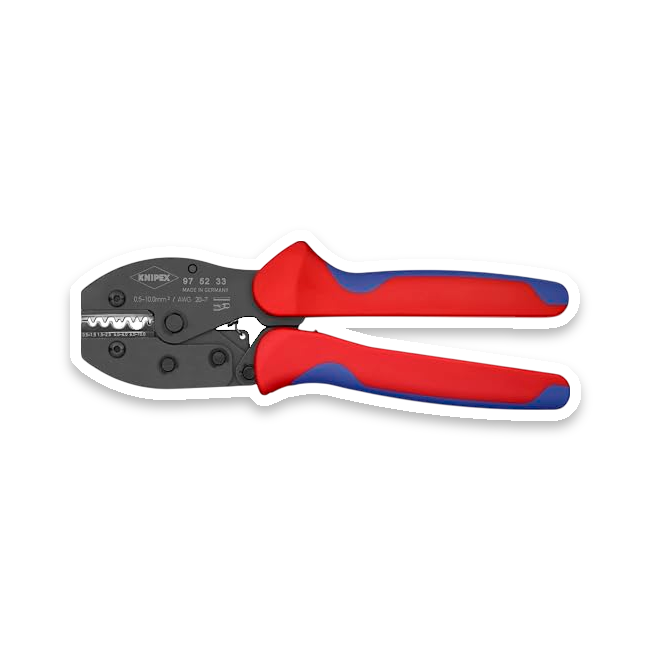 Knipex PreciForce Crimping Pliers (20-7 AWG)
