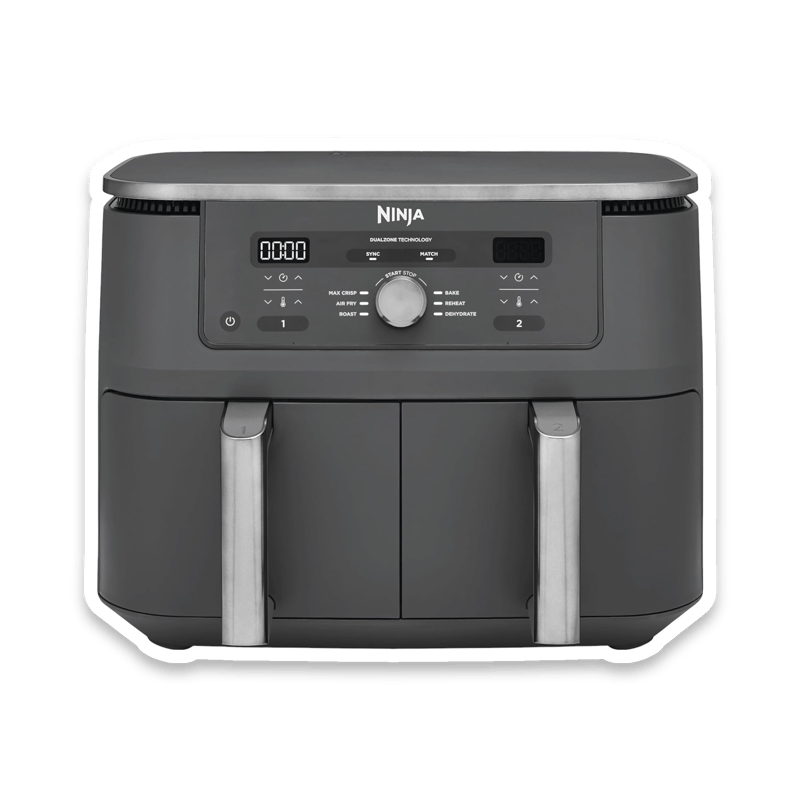 Ninja MAX Dual Zone Digital Air Fryer, 9.5L