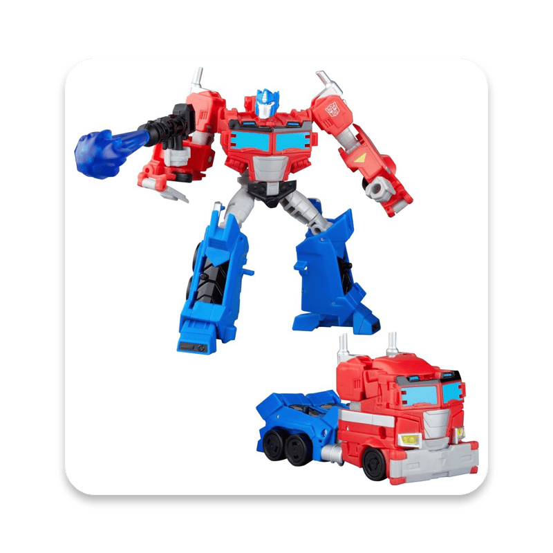 Transformers Prime Changers Optimus Prime Convertible Action Figure – Robot to Truck Conversion Toy
