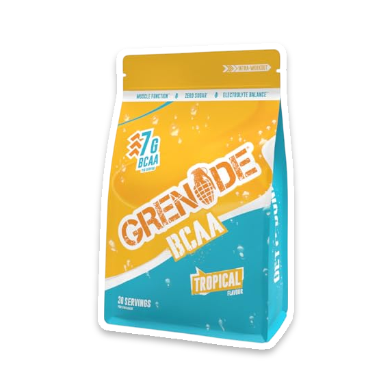 Grenade BCAA Intra Workout Powder - Tropical, 390g