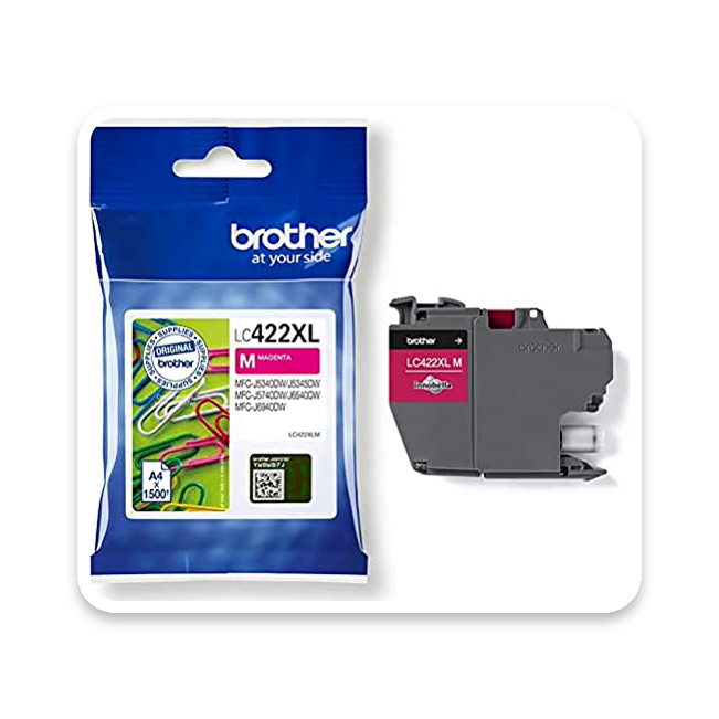 Brother LC-422XLM Magenta Ink Cartridge