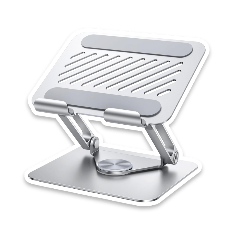 UGREEN Universal Tablet Stand with 360° Rotation – Foldable Mount for iPad, Galaxy Tab and Surface Devices