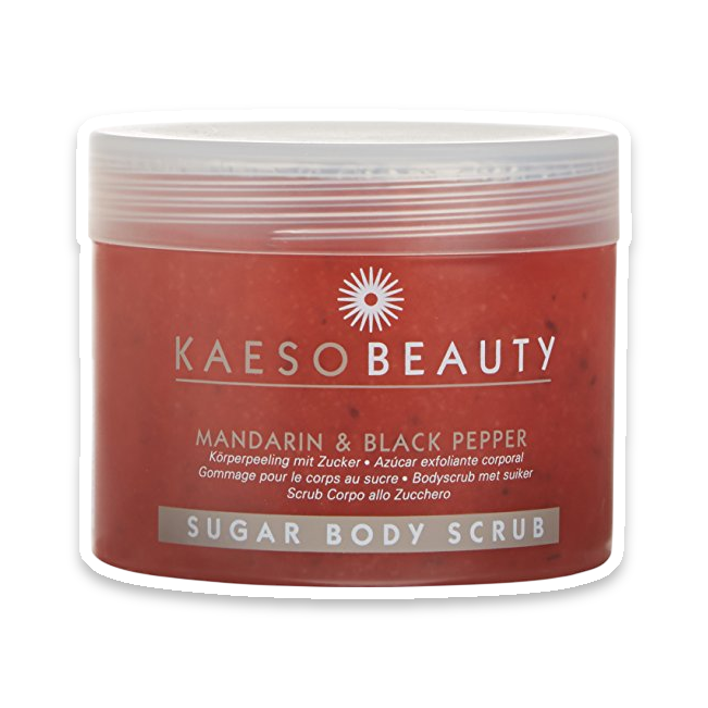 Kaeso Mandarin & Black Pepper Sugar Body Scrub (450ml)