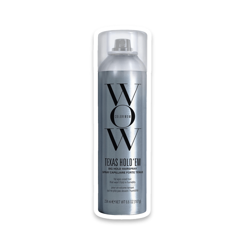 Color Wow Texas Hold 'em Strong Hold Hairspray with Heat Protection