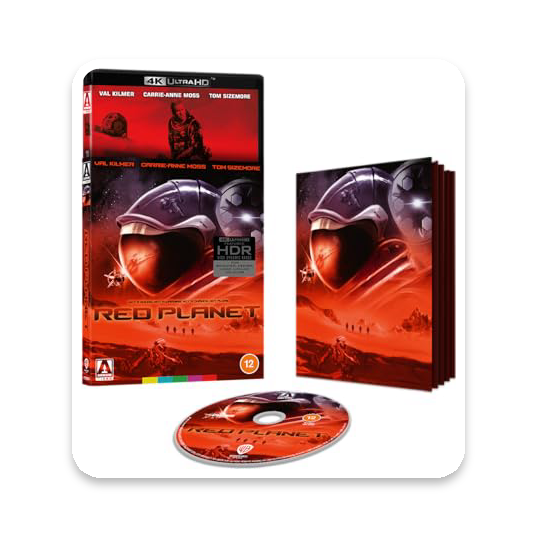 Red Planet Limited Edition 4K UHD