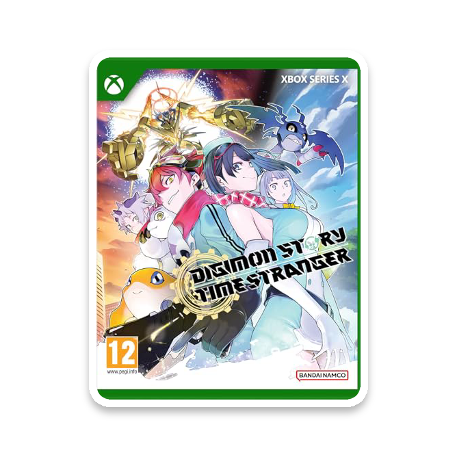 Digimon Story: Time Stranger (Xbox Series X)