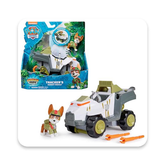 Paw Patrol Jungle Pups Tracker Toy
