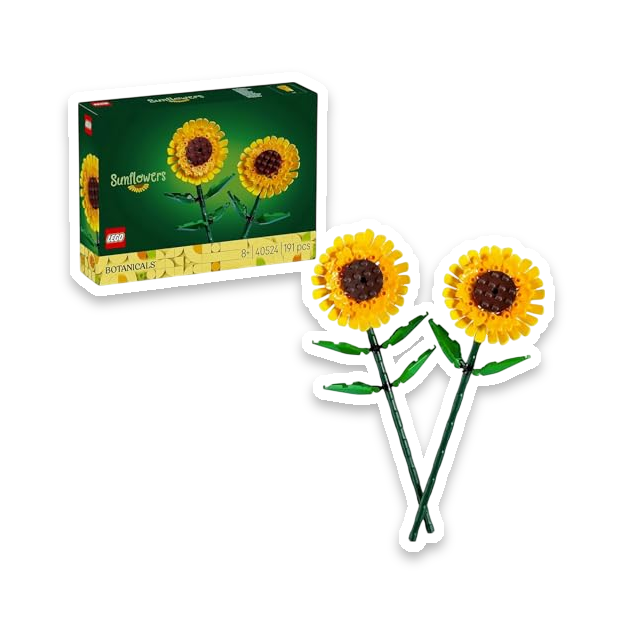 LEGO Botanicals Sunflowers Set (40524)