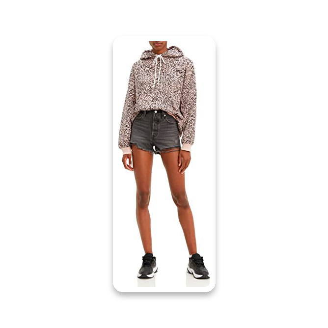 Levi's Women's 501 High Rise Shorts