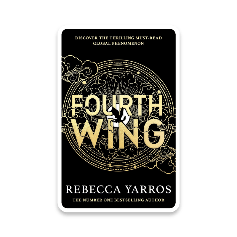 Fourth Wing by Rebecca Yarros - The Empyrean Series Book One