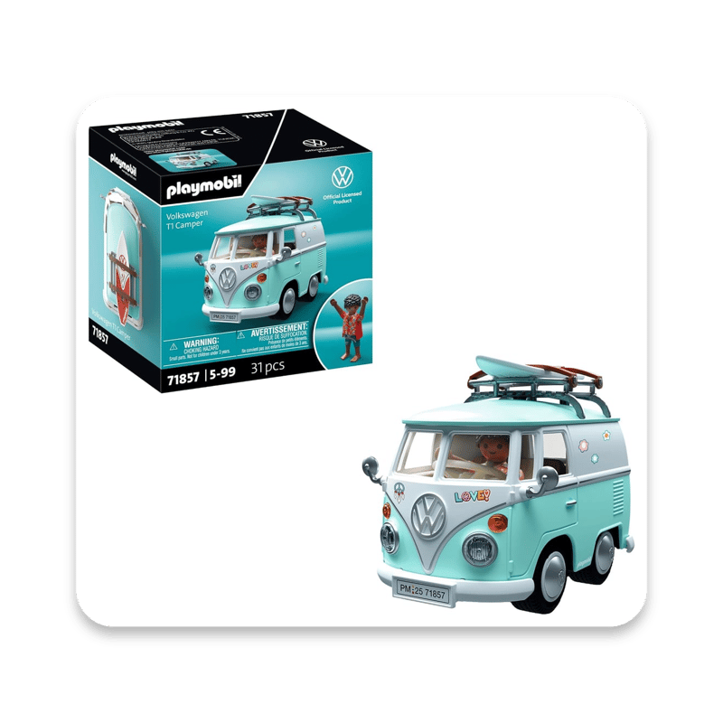 Playmobil Volkswagen T1 Camper Collector Cars Model