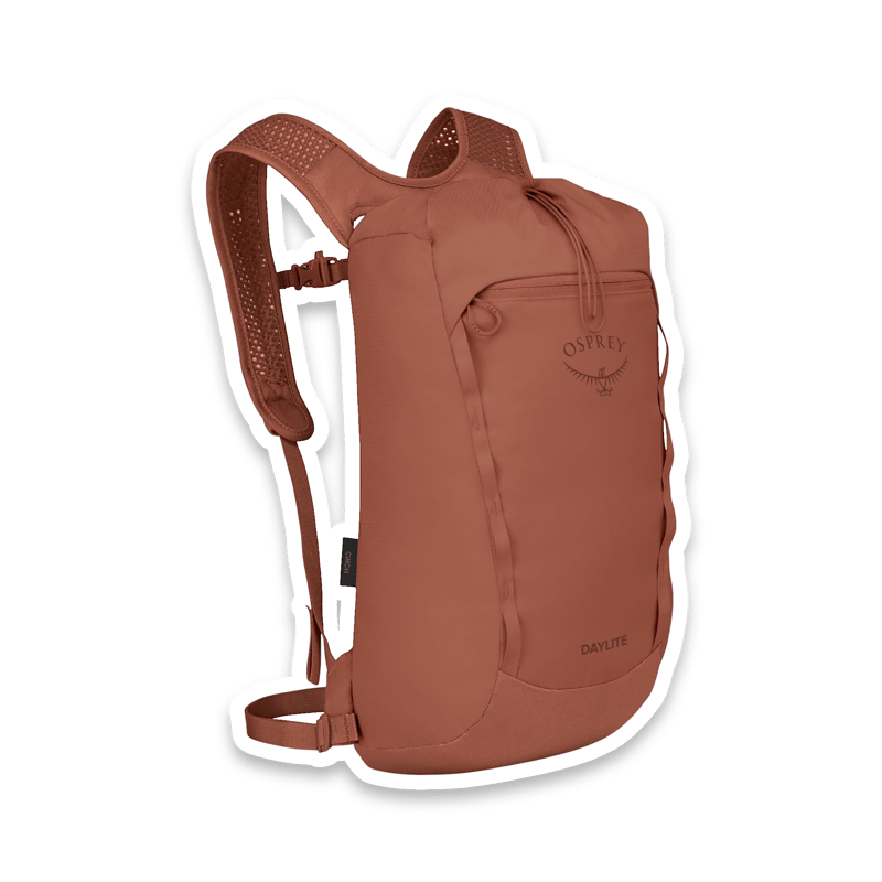 Osprey Daylite Top Loading Cinch Pack, 15L, Porcelain Orange