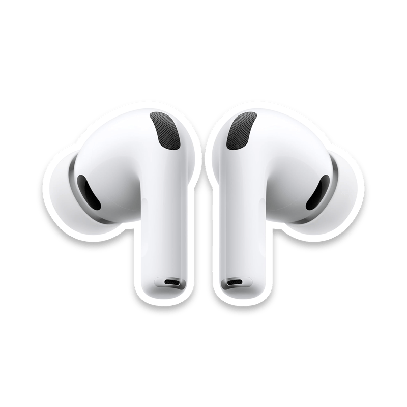 Apple AirPods Pro 3 with Active Noise Cancellation and Spatial Audio