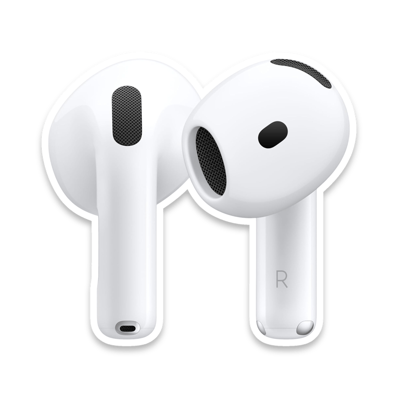 Apple AirPods 4 wireless earbuds with spatial audio and H2 chip - 29% off