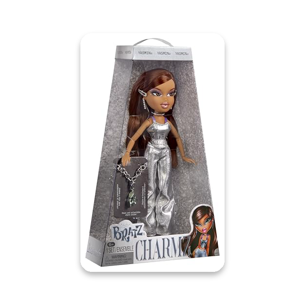 Bratz Charmz Yasmin Doll