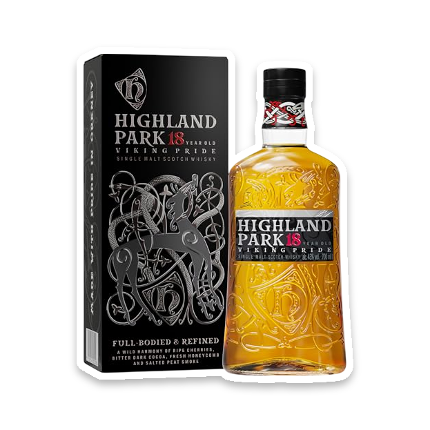 Highland Park 18 Year Old Single Malt Whisky 70cl