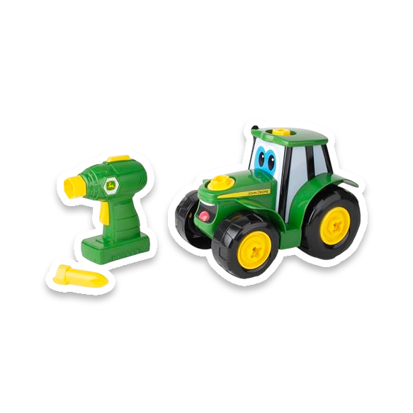 John Deere Build A Johnny Tractor Toy