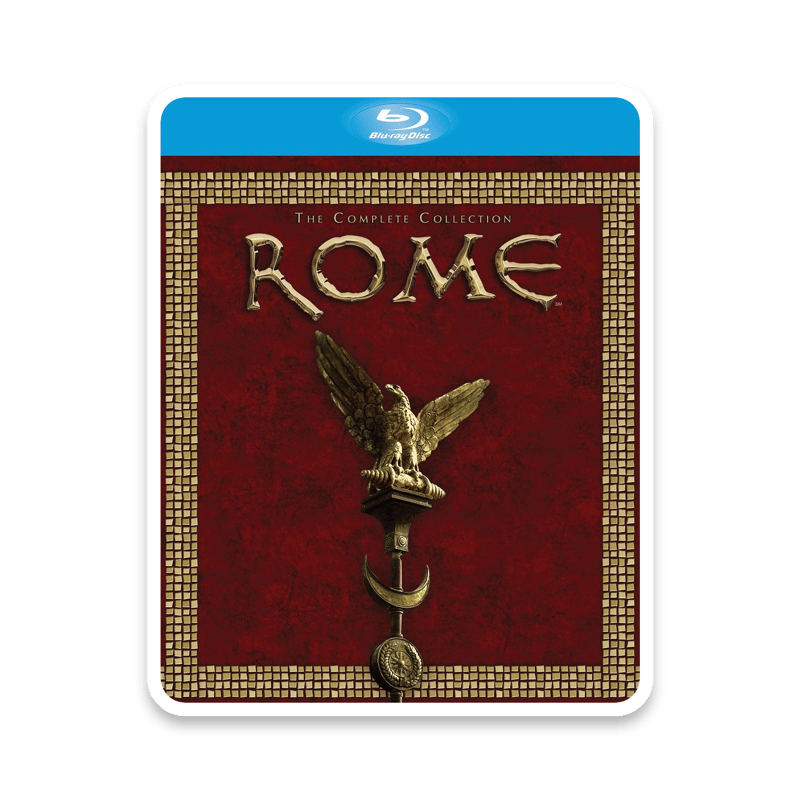 Rome Complete Series Blu-ray Collection - All 22 Episodes in HD