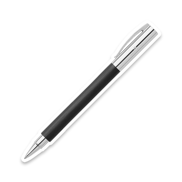 Faber-Castell Ambition Rollerball Pen in Black