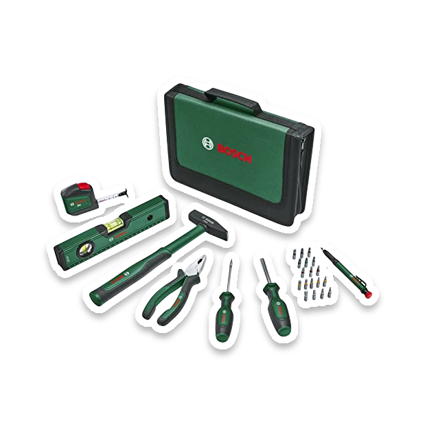 Bosch Universal Hand Tool Set