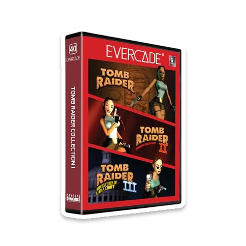 Evercade Tomb Raider Collection 1