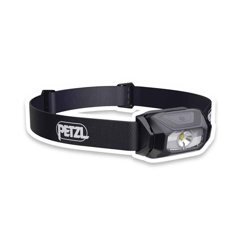 PETZL Headlamp TIKKINA Black