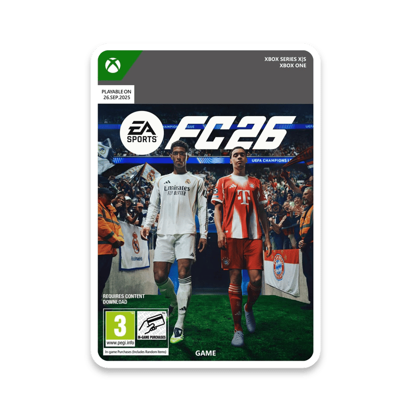 EA Sports FC 26 Standard Edition Digital Code for Xbox Series X/S