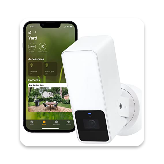 Eve Outdoor Cam (White)