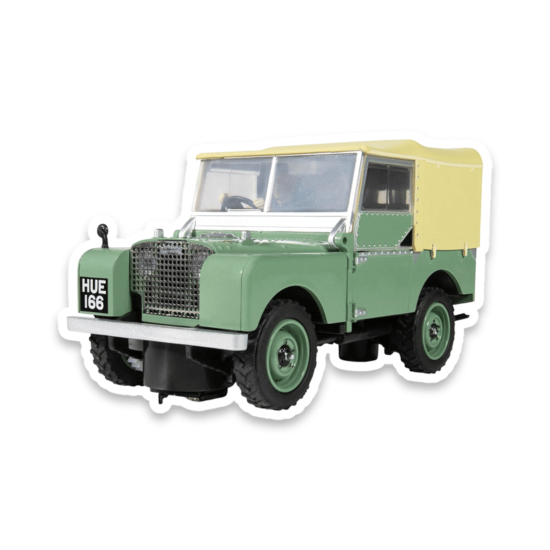 Scalextric C4600 Land Rover Series 1 Slot Car Model HUE166