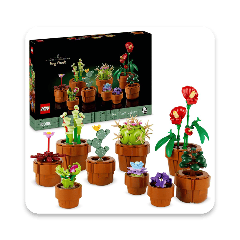 LEGO Botanicals Tiny Plants Set (10329)