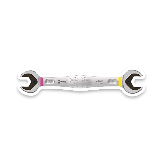 Wera Joker Double Open-End Wrench
