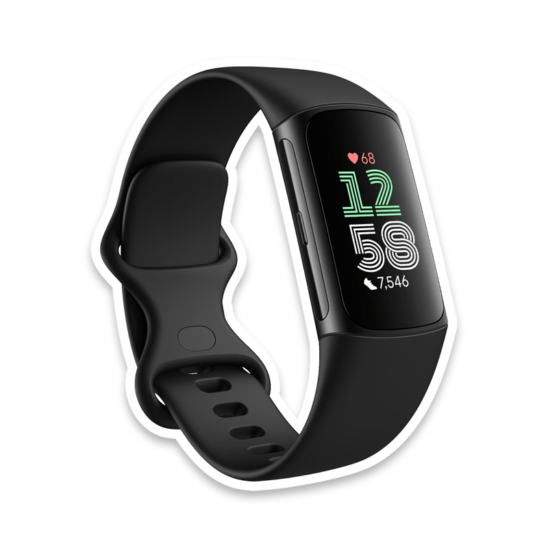Fitbit Charge 6 Activity Tracker – Obsidian/Black (Includes 3 Months Google Health Membership)
