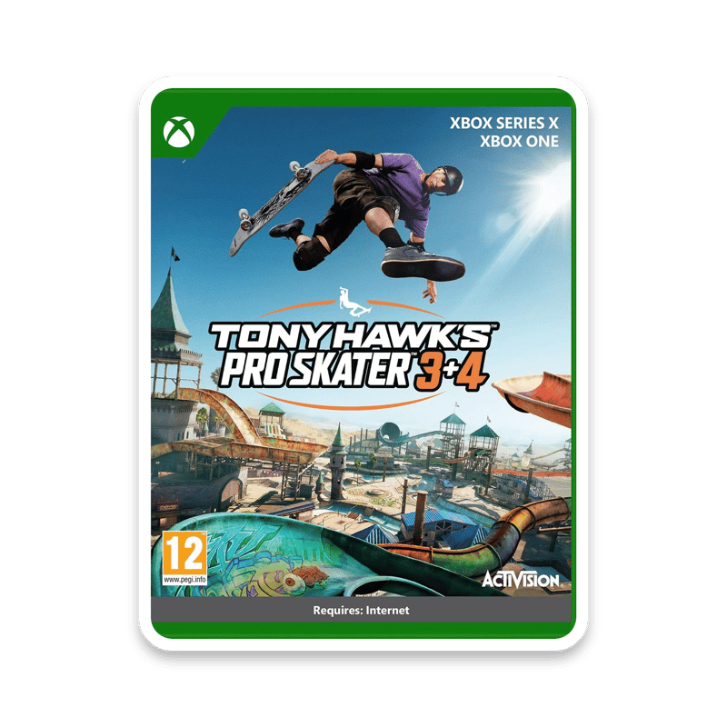 Tony Hawk's Pro Skater 3+4 (Xbox Series X)