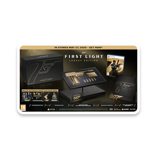 007 First Light Legacy Edition (PS5)