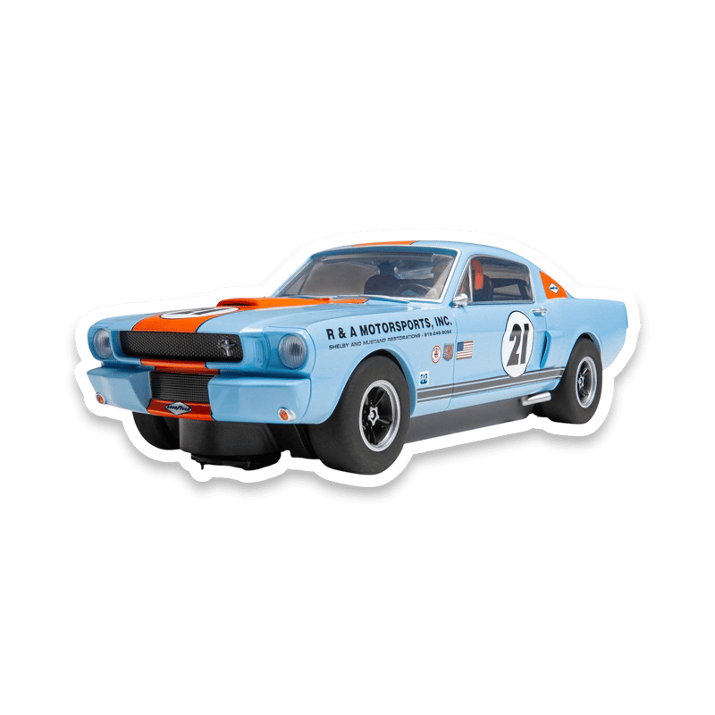 Scalextric C4570 Shelby GT350 - Gulf Edition Toy Slot Car
