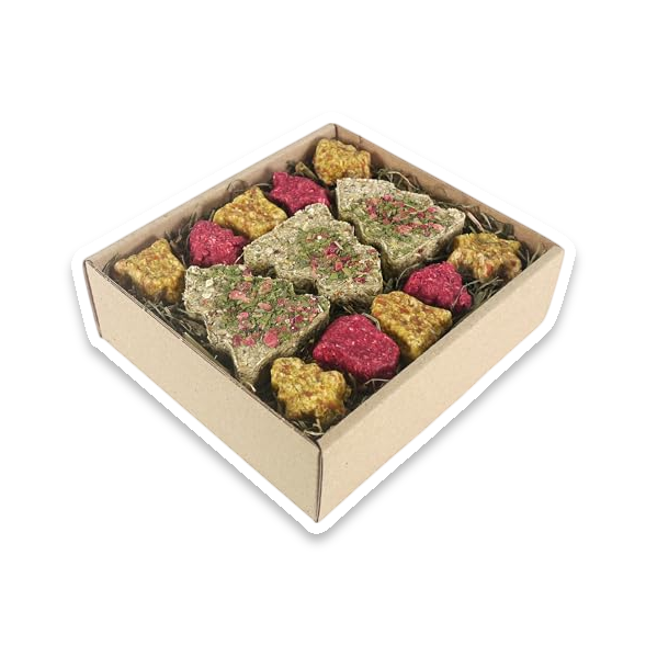 Rosewood Naturals Festive Cook Treat for Small Pets