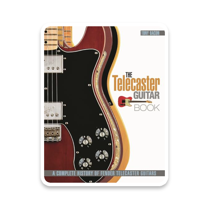 Telecaster Guitar Book - Revised & Updated Edition