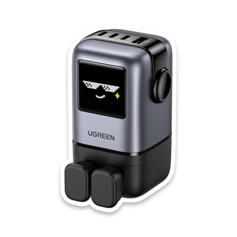 UGREEN Uno 100W 4-Port GaN USB-C Charger