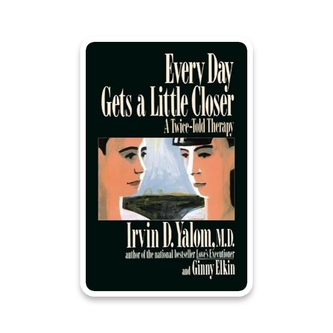 Every Day Gets A Little Closer - Therapy Transcript Book (Amazon Deal)