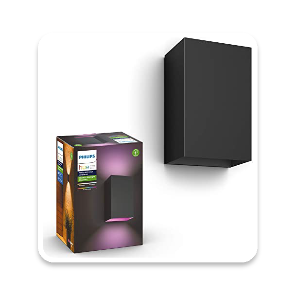 Philips Hue Resonate Outdoor Wall Light