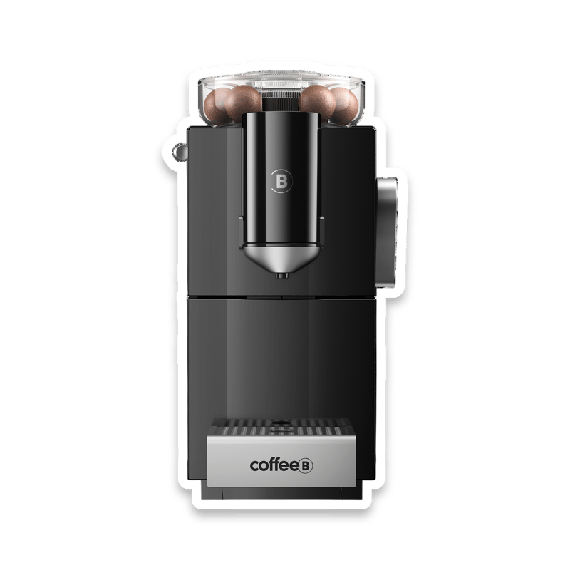 CoffeeB Founders Bundle – Cosmos Machine & 90 Coffee Balls