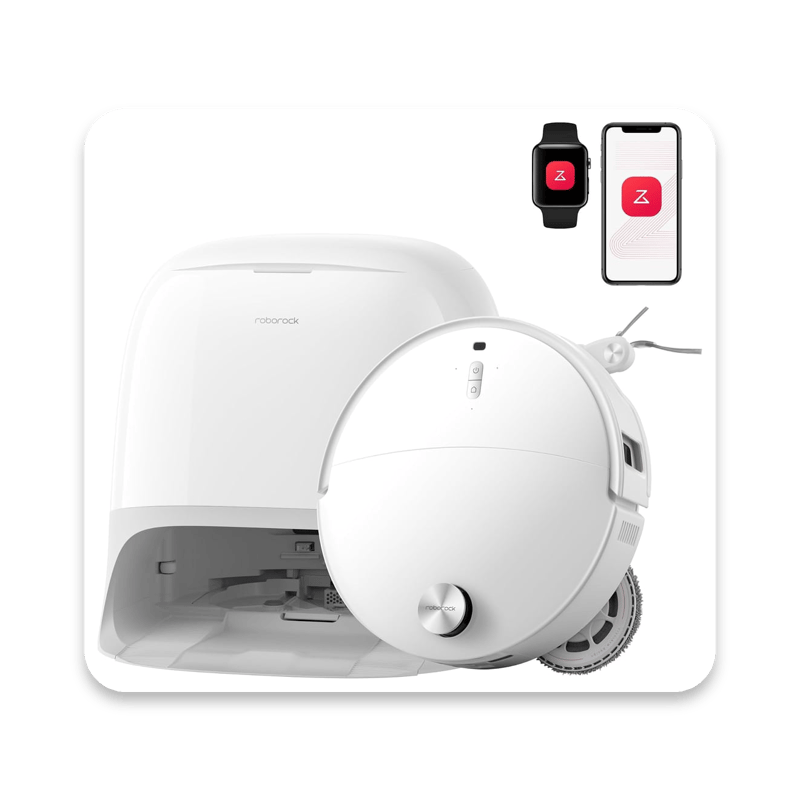 Roborock Qrevo Curv 2 Pro robot vacuum and mop with 25,000Pa suction and self-cleaning dock