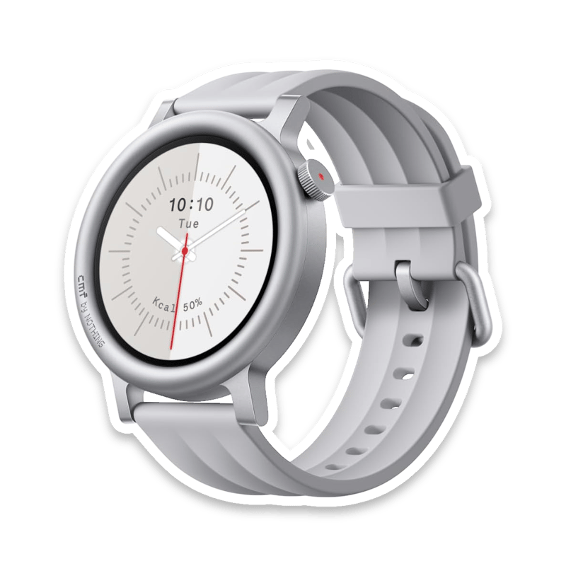 CMF by Nothing Watch 3 Pro Smartwatch - Light Grey