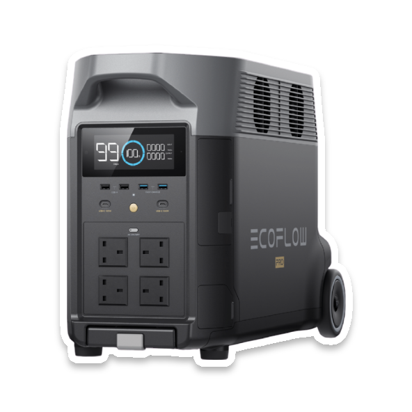 EcoFlow DELTA Pro Portable Power Station (3600Wh)