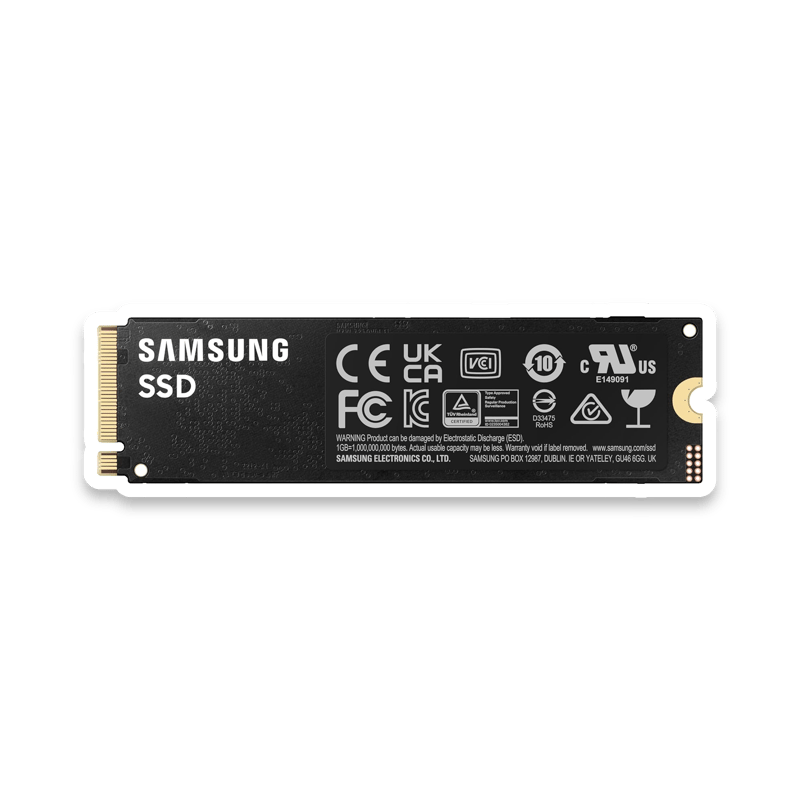 Samsung 990 PRO 4TB NVMe PCIe 4.0 Internal SSD with Heat Spreader