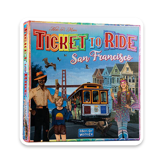 Days of Wonder Board Game